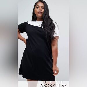 ASOS shift dress